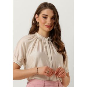 NUKUS Alaina Blouse Dames - Jurken - Kleedje - Zand - Maat M