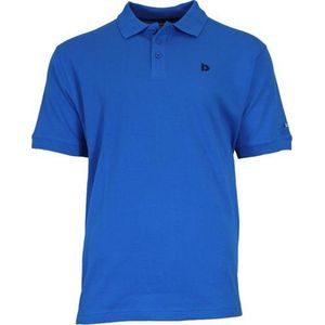 Donnay Polo - Sportpolo - Heren - Active Blue (107) - maat S