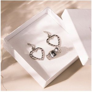 iXXXi Jewelry-Sparkle Love Sieraden set-Zilverkleurig-Dames Sieraden geschenkset