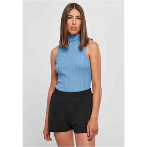 Urban Classics - Rib Knit Sleeveless Bodysuit - M - Blauw