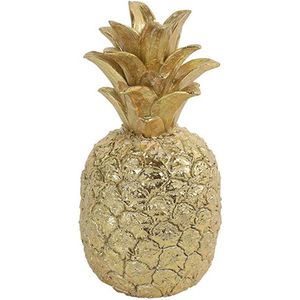 Ananas Annie - Goudkleurige Ananas -  Large -  goud - L13x B13 x Hoogte 25CM