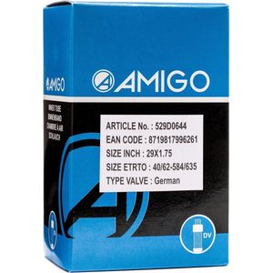 Amigo Binnenband - 29 inch - ETRTO 40/62-584/634 - Dunlop ventiel