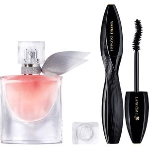 Lancôme La Vie est Belle Eau de Parfum Navulbare Flacon (30ml) & Hypnose Mascara Zwart – Luxueuze Dames Set - 32 ml
