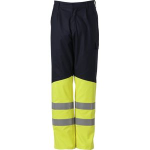 HAVEP Werkbroek MQ Multi Protector 80012 - Marine/Fluo Geel - 64