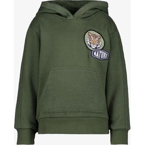 Unsigned jongens hoodie groen - Maat 122/128