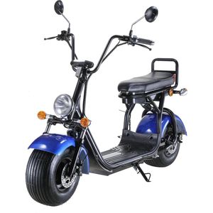 X11 CityCoco E-chopper 1500 Watt motorvermogen 18X9.5 inch banden maximale snelheid 55 km/u accu 60V 20AH lithium