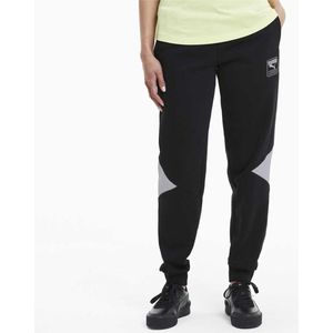 PUMA Rebel Fleece CL Broek - Dames - Puma Black - S