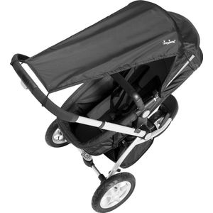 Playshoes zonnescherm Kinderwagen - Zwart