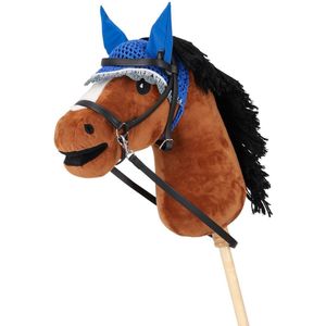 QHP - Oornetje Hobby Horse - Kobalt Blauw