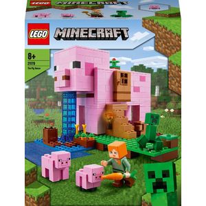 LEGO Minecraft Het Varkenshuis - 21170