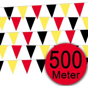 Vlaggenlijn 500 meter - Belgisch Elftal EK/WK Voetbal