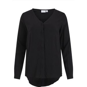 VILA - VIPAYA V-NECK SHIRT - NOOS - Dames - Blouses
