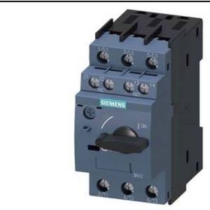 Siemens 3RV2011-1FA15-0BA0 Circuit breaker 1 pc(s) Adjustment range (amperage): 3.5 - 5 A Switching voltage (max.): 690