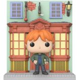 Funko Pop! Deluxe: Ron Weasley with Quality Quidditch - Exclusive