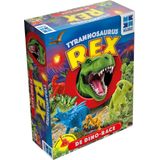 T-Rex - De Dino Race - Bordspel - Dinosaurus - Spannend Race Avontuur Tegen de Tyrannosaurus Rex