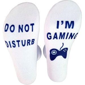 Grappige I am gaming sneaker sokken