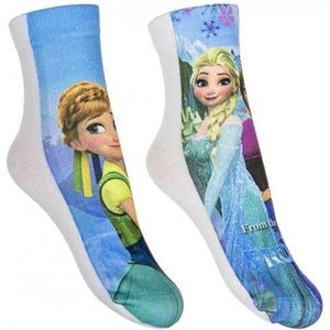 Frozen sokken duopack ( maat 31-34 )