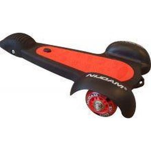 Nijdam Tri-Skate - Zwart/Rood