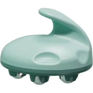 WiseGoods Luxe Massageroller Dames & Heren - Massage Roller - Massagegun - Verzorging - Nekmassage & Rugmassage Accessoires Groen