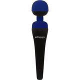 PalmPower - Recharge Wand Massager Blue PalmPower - Recharge Wand Massager Blue