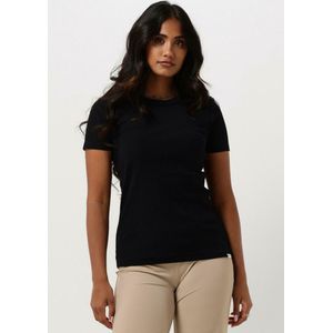 Penn & Ink T-shirt Tops & T-shirts Dames - Shirt - Zwart - Maat XS