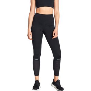 Röhnisch Sportlegging Shiny Dames Polyester/elastaan Zwart Mt Xs