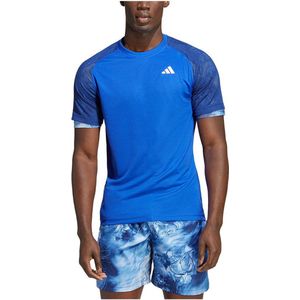 Adidas Mel Raglan T-shirt Met Korte Mouwen Blauw S Man