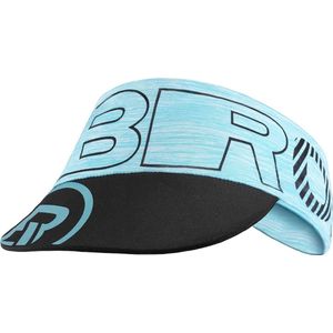 ROCKBROS Fietspet Hoofdband Hoed UV-bescherming met Zonneklep Zweetband voor Fietsen Vrije Tijd Hardlopen Wandelen Tennis Blauw