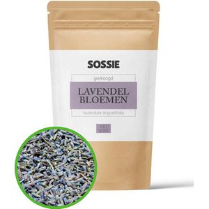 Gedroogde Lavendel bloemen (100g) - 100% biologisch - Consumptie - Geurend - Natuurlijk