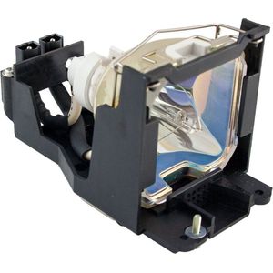 Beamerlamp geschikt voor de PANASONIC PT-L501XE beamer, lamp code ET-LA702. Bevat originele UHP lamp, prestaties gelijk aan origineel.