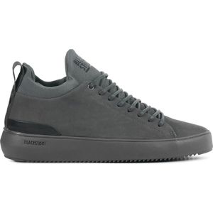 Blackstone Sneakers Heren - Lage sneakers / Herenschoenen - Nubuck - YG07 - Grijs - Maat 48