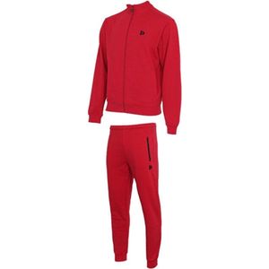 Donnay - Joggingsuit Pike - Joggingpak - Berry-red (040) - Maat L