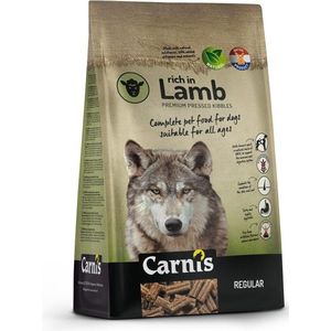 Carnis Lamb Regular geperst hondenvoer 4 kg - Hond