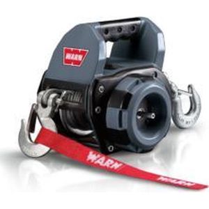 Warn Drill winch - Draagbare lier boormachine aangedreven met staalkabel - 340kg - Warn 101570