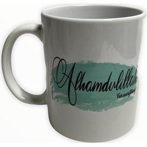 Alhamdulillah For Everything Mok - Turquoise