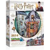 Wrebbit 3D puzzel - Harry Potter - Weasleys Wizard Wheezes and Daily Prophet - 285 stuks