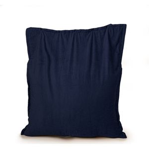 Drop & Sit - zitzak/zitkussen - Rib (Corduroy) - 100 x 150 - Donker Blauw