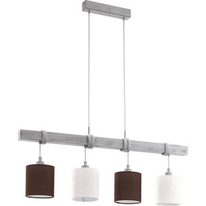 EGLO Townshend 2 Hanglamp - E27 - 100 cm - Wit