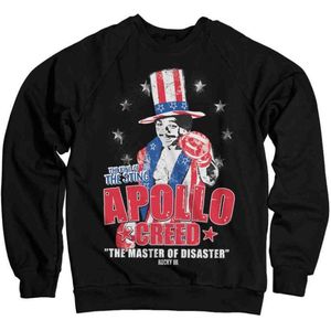 Rocky Sweater/trui -XL- Apollo Creed Zwart