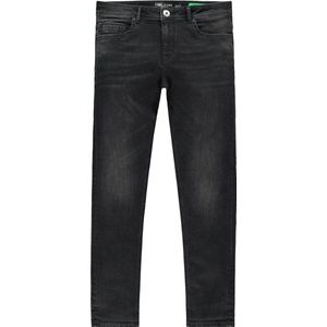 Cars Jeans Heren DOUGLAS DENIM Regular Fit BLACK USED - Maat 33/34