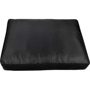 Comfortabele Joey hondenkussen - zwart - anti-slip onderkant - zachte polyester spons