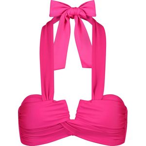 Hunkemöller Bikini crop top Naples Roze S