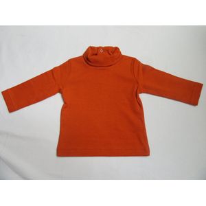 petit bateau , coltrui , sous pull , orange , 18 maand 81