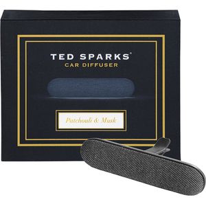 Ted Sparks - Autoparfum - Patchouli & Musk