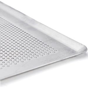 Geperforeerde aluminium gebakplaat - 60 x 40 cm - DE BUYER 7367.60 sheet pan extender