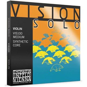 Thomastik Infeld VIS-100 violin string set 4/4, includes VIS-03