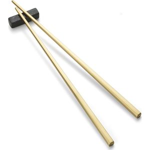 Bitz Chopsticks Goud - 2 Stuks