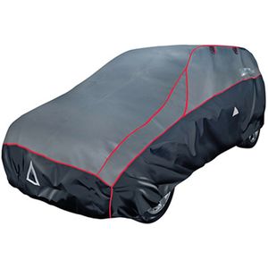 Meteo shelter premium, beschermhoes tegen hagelstenen – AG-7 L485xB193xH190 cm | Waterafstotend en bestand tegen UV-stralen | beschermt tot een valsnelheid van 80 km/u | Met 2 riemen voor de bevestiging aan de auto | Autohoes