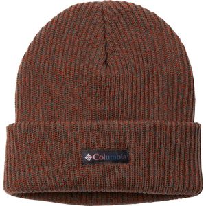 Columbia Whirlibird Cuffed Beanie 1911321013, Unisex, Bruin, Muts, maat: One size