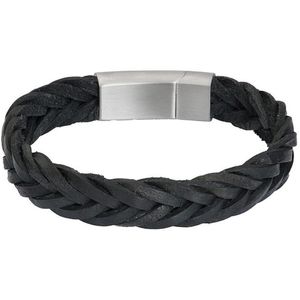 iXXXi-Men-Ted-Zilver Mat-Heren-Armband (sieraad)-19cm